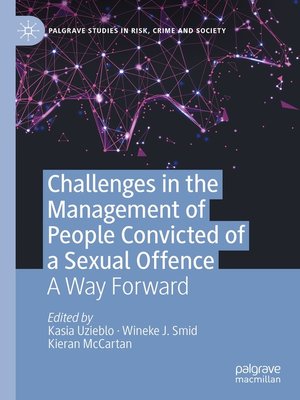 cover image of Challenges in the Management of People Convicted of a Sexual Offence